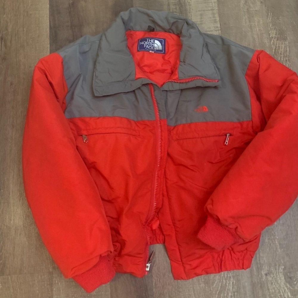 North face winter bomber jacket